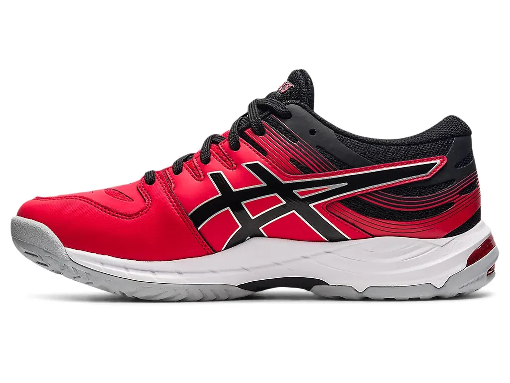 Asics Gel Beyond 6 Badminton Shoes - Electric Red/Black