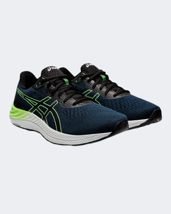 Asics Gel-Excite 8 Men Running Espadrilles French Blue/Lime 1011B036-415