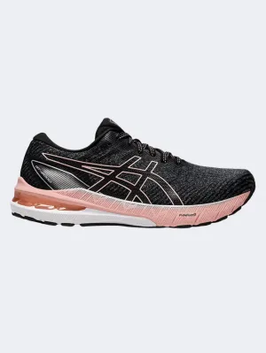 Asics Gt-2000 10 Women Running Shoes Black/Rose