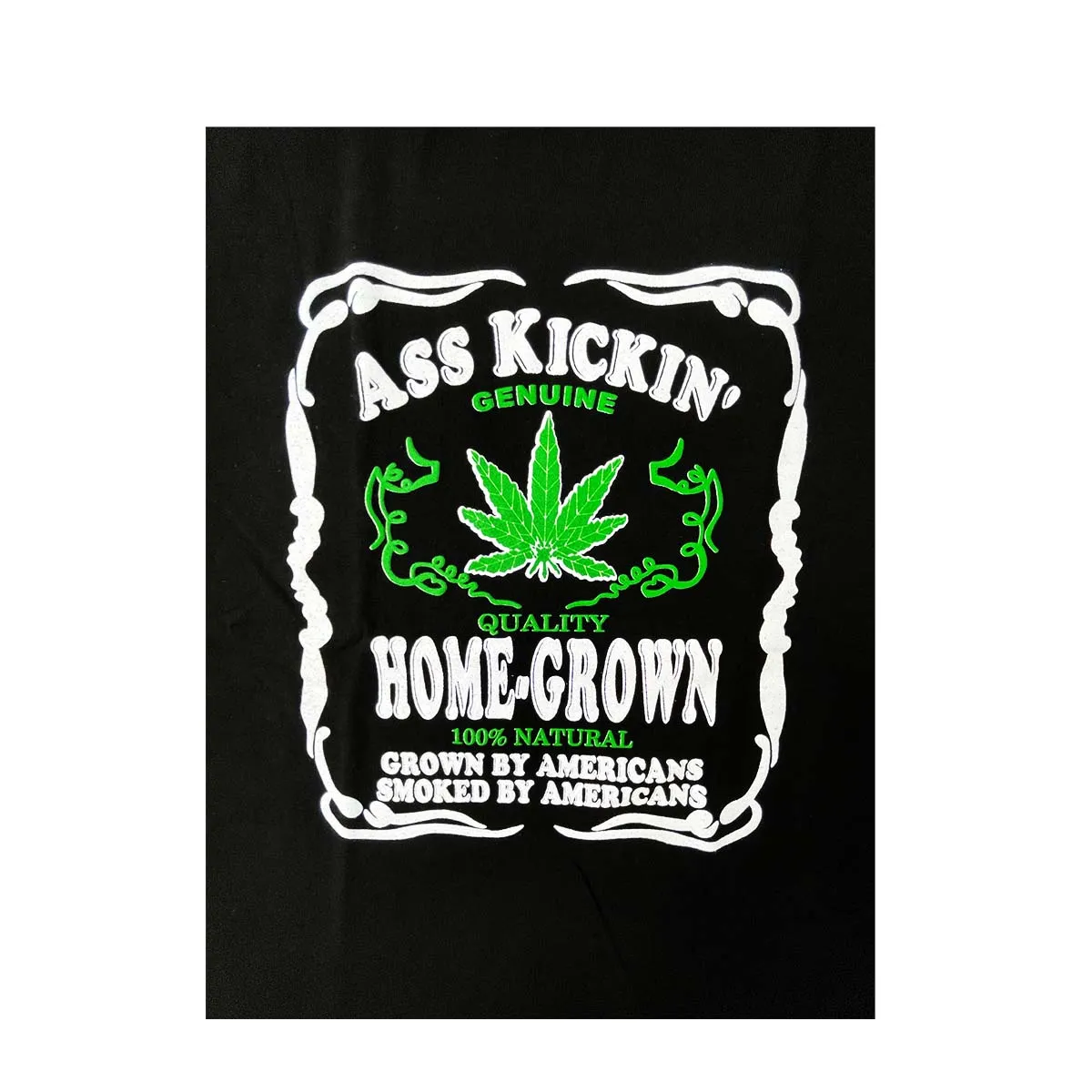 Ass-Kicking  100% Cotton T-Shirt, Pack of 5 Units, S, M, L, XL, XXL