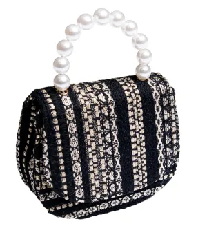 Astrid Gilded Woven Bag