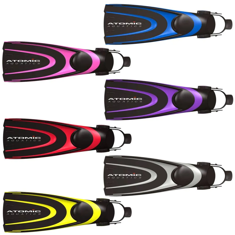 Atomic Aquatics Open Heel Blade Dive Fins