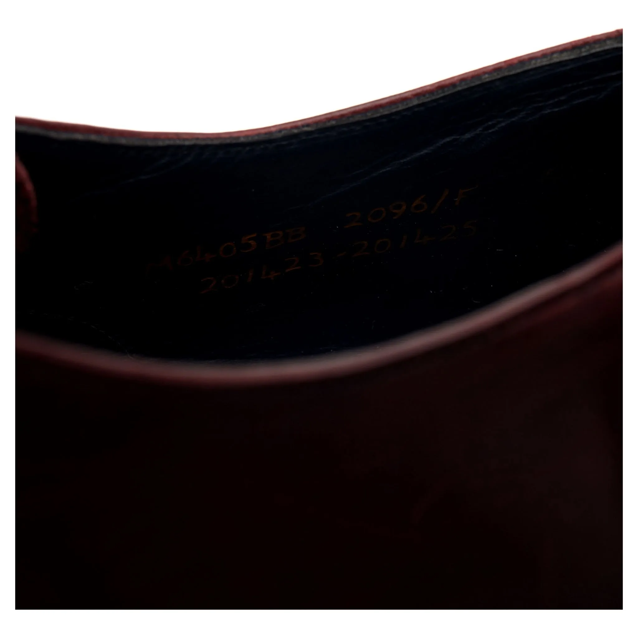 Austin Reed Burgundy Leather Oxford UK 10.5 F