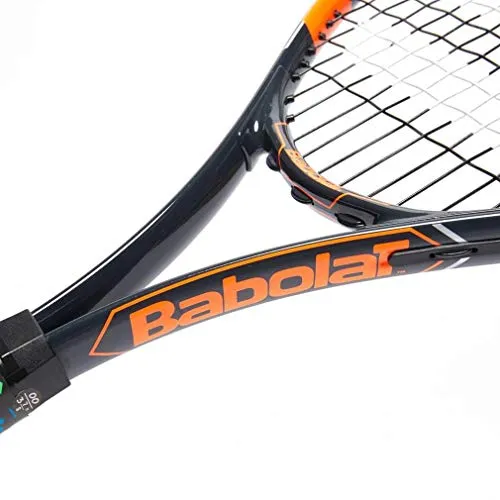 Babolat BallFIGHTER 25 Racket, Youth Unisex, Black (Black), 00