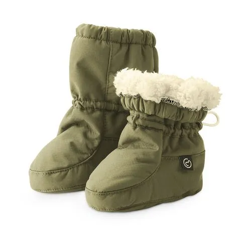 Babywearing Booties - Cosy Allrounder Khaki