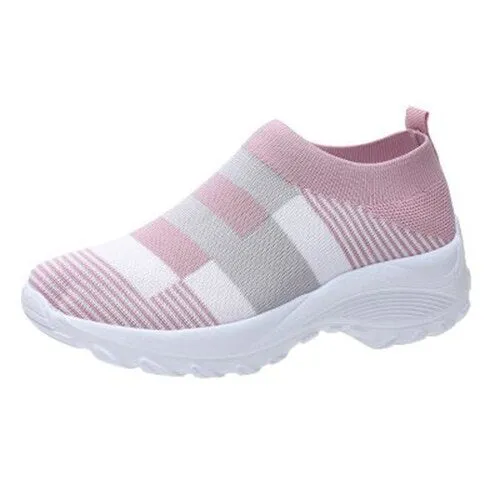 Back  To School Outfit  Amozae Women Mix Color Sneakers Ladies Breath Tennis Shoes 2024 Woman Comfort Vulcanzied Female Casual Flats Women Footwear Plus Size