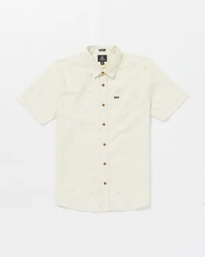 Bankstone Woven Short Sleeve Shirt - Off White