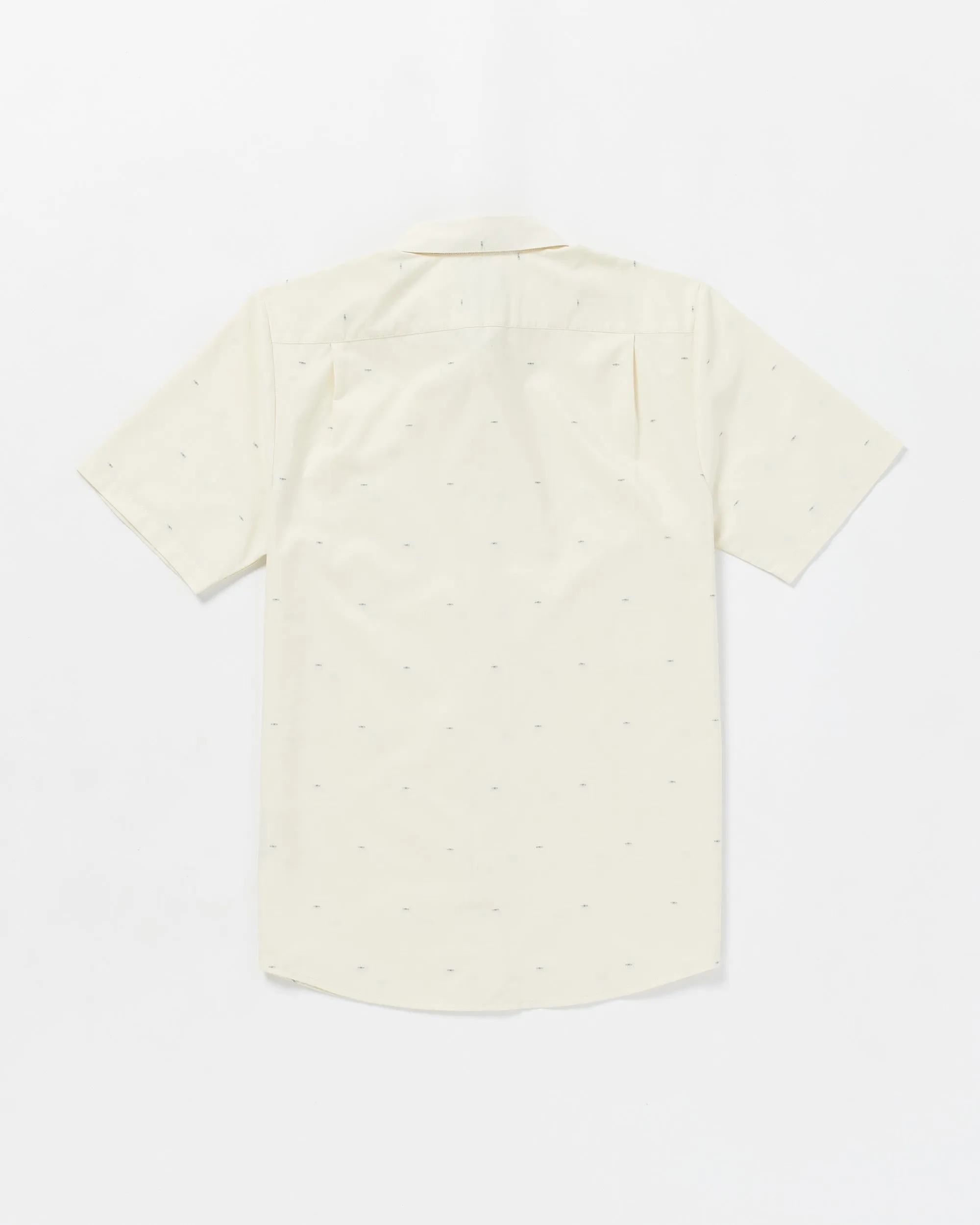 Bankstone Woven Short Sleeve Shirt - Off White