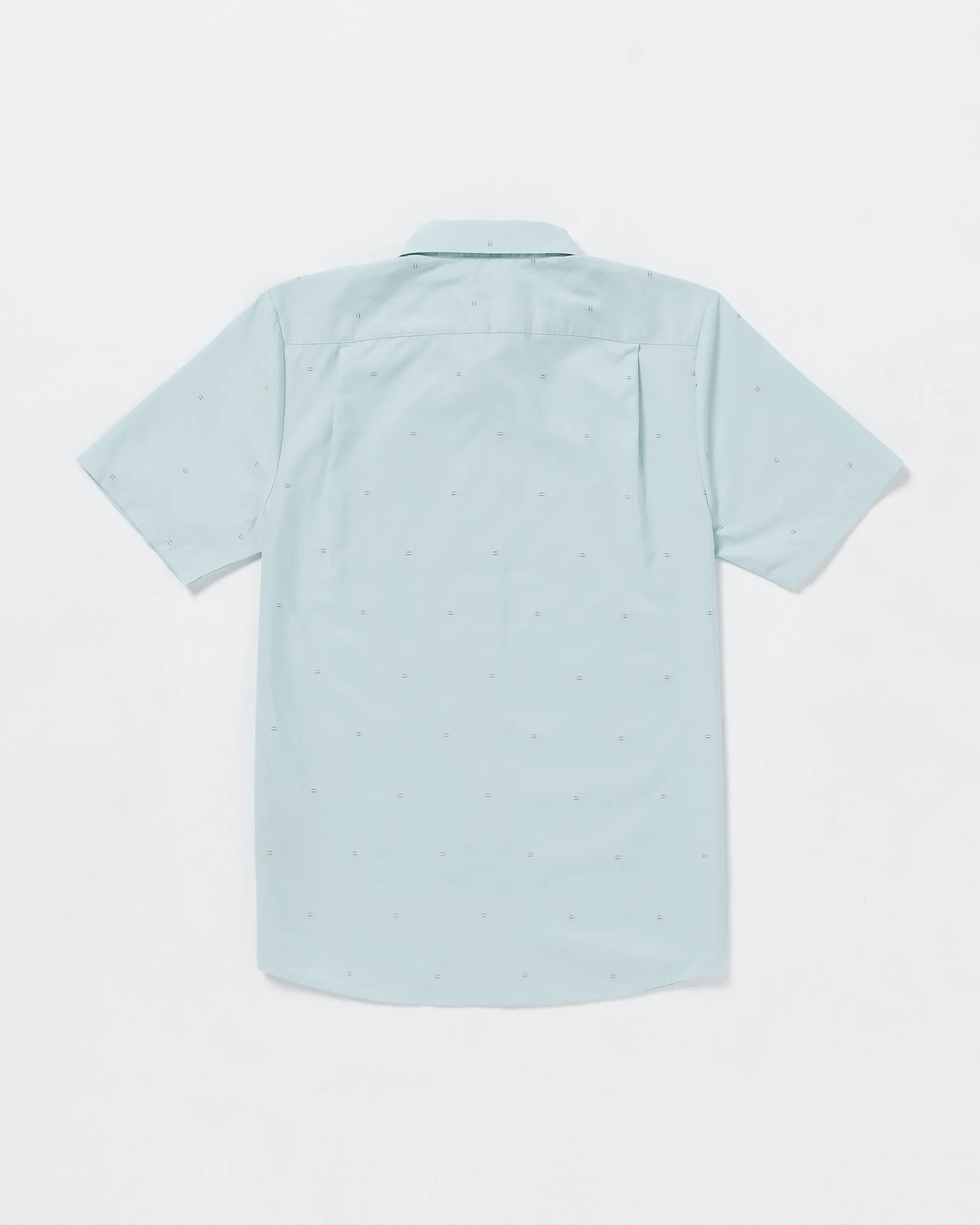 Bankstone Woven Short Sleeve Shirt - Road Sky