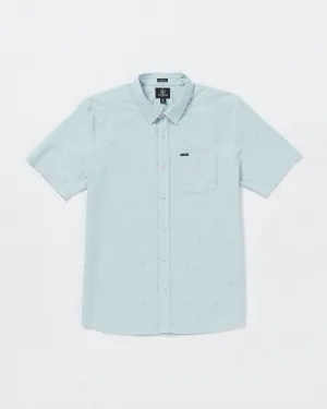 Bankstone Woven Short Sleeve Shirt - Road Sky