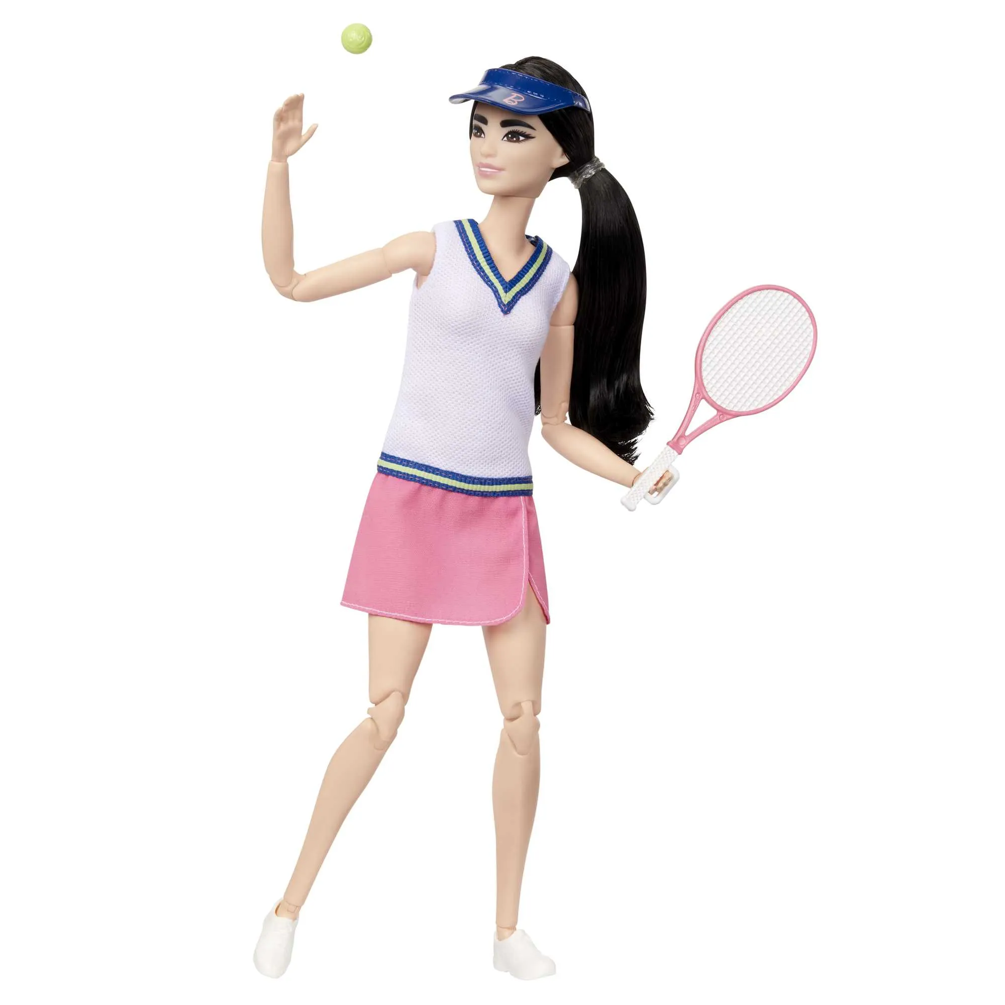 Barbie Doll & Accessories, Career Tennis Player Doll With Racket And Ball