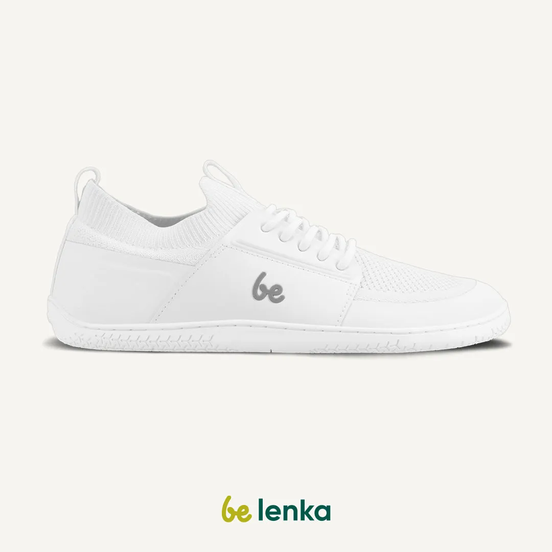 Barefoot Sneakers Be Lenka Swift - All White Clearance