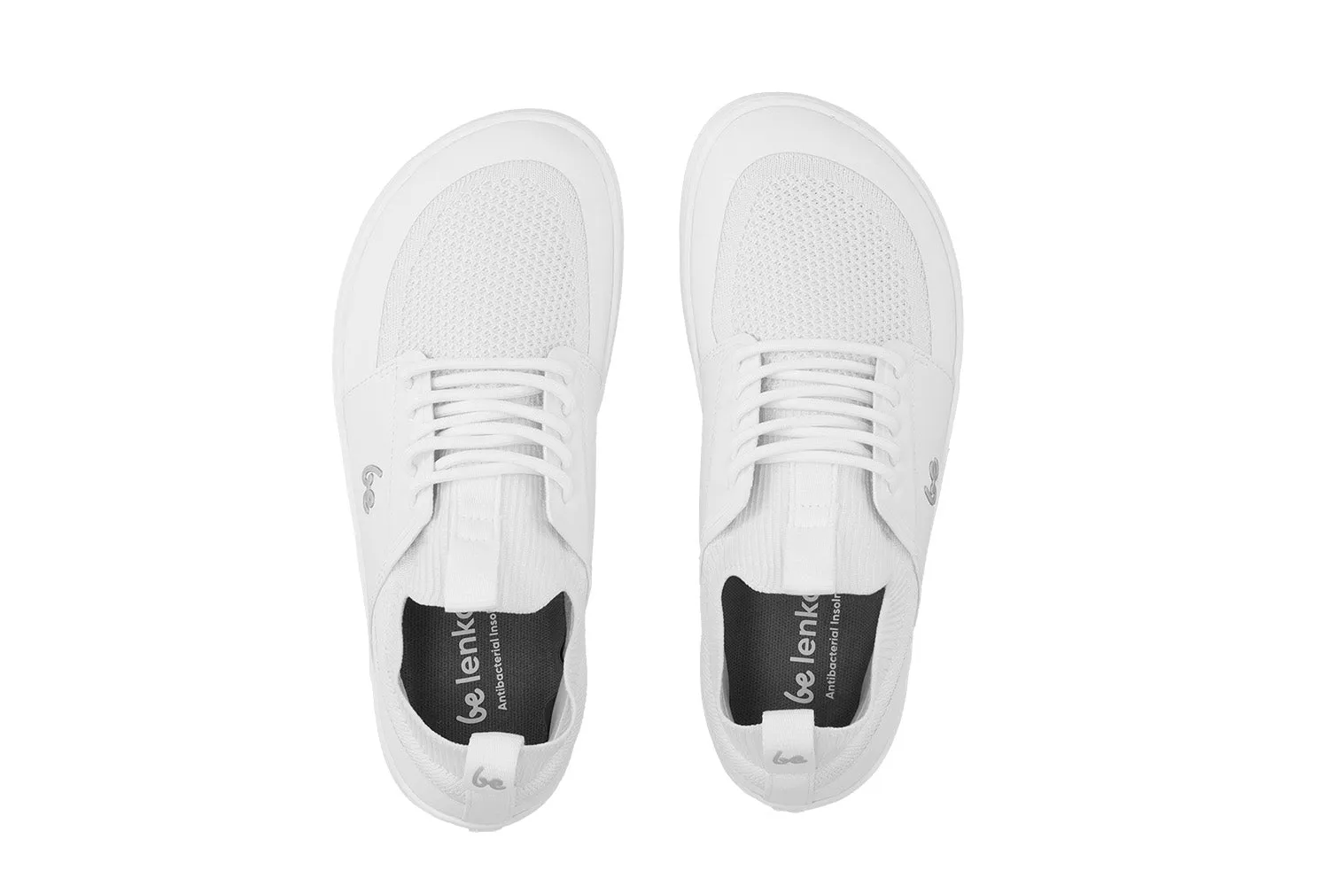 Barefoot Sneakers Be Lenka Swift - All White Clearance