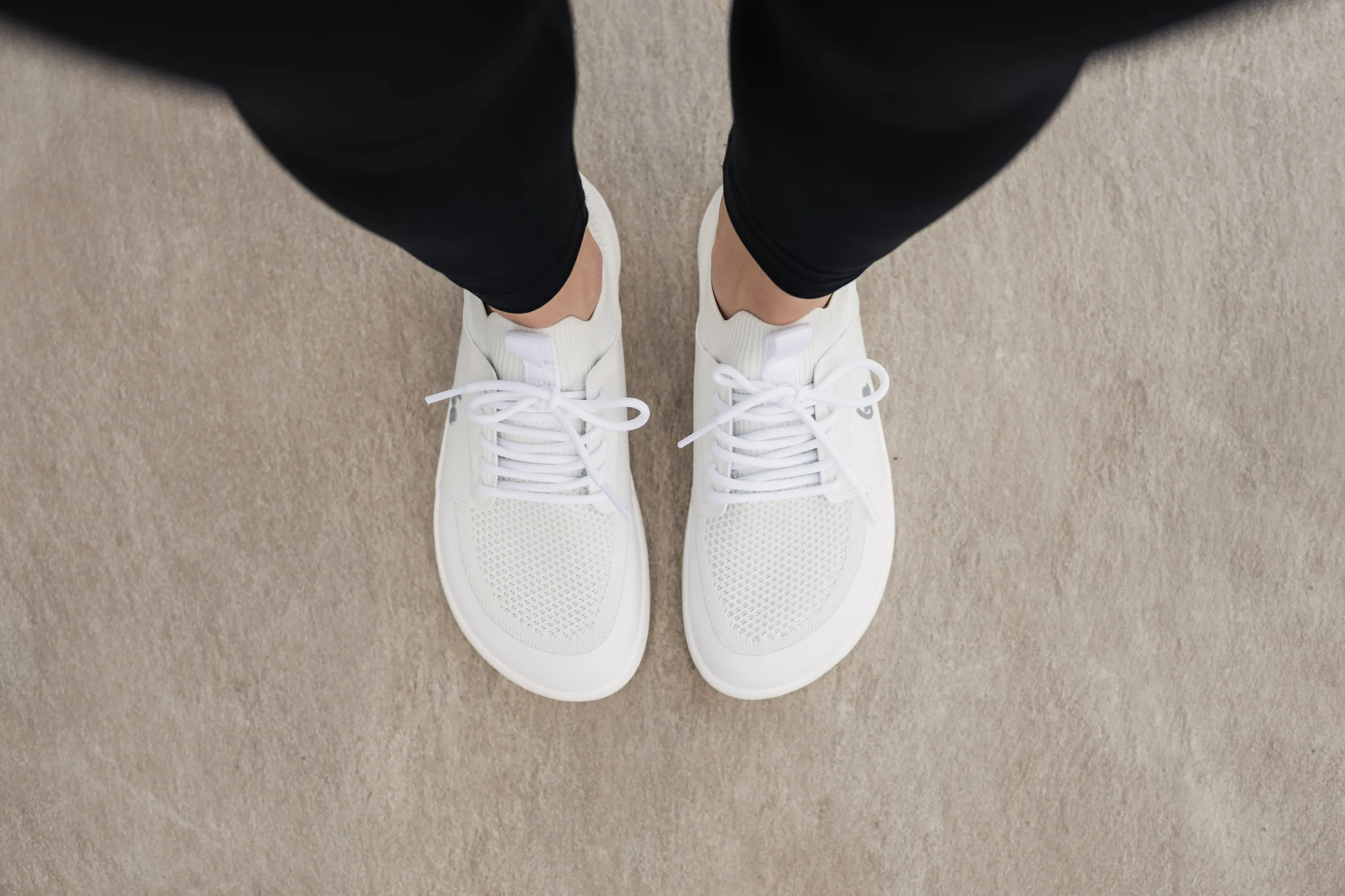 Barefoot Sneakers Be Lenka Swift - All White Clearance