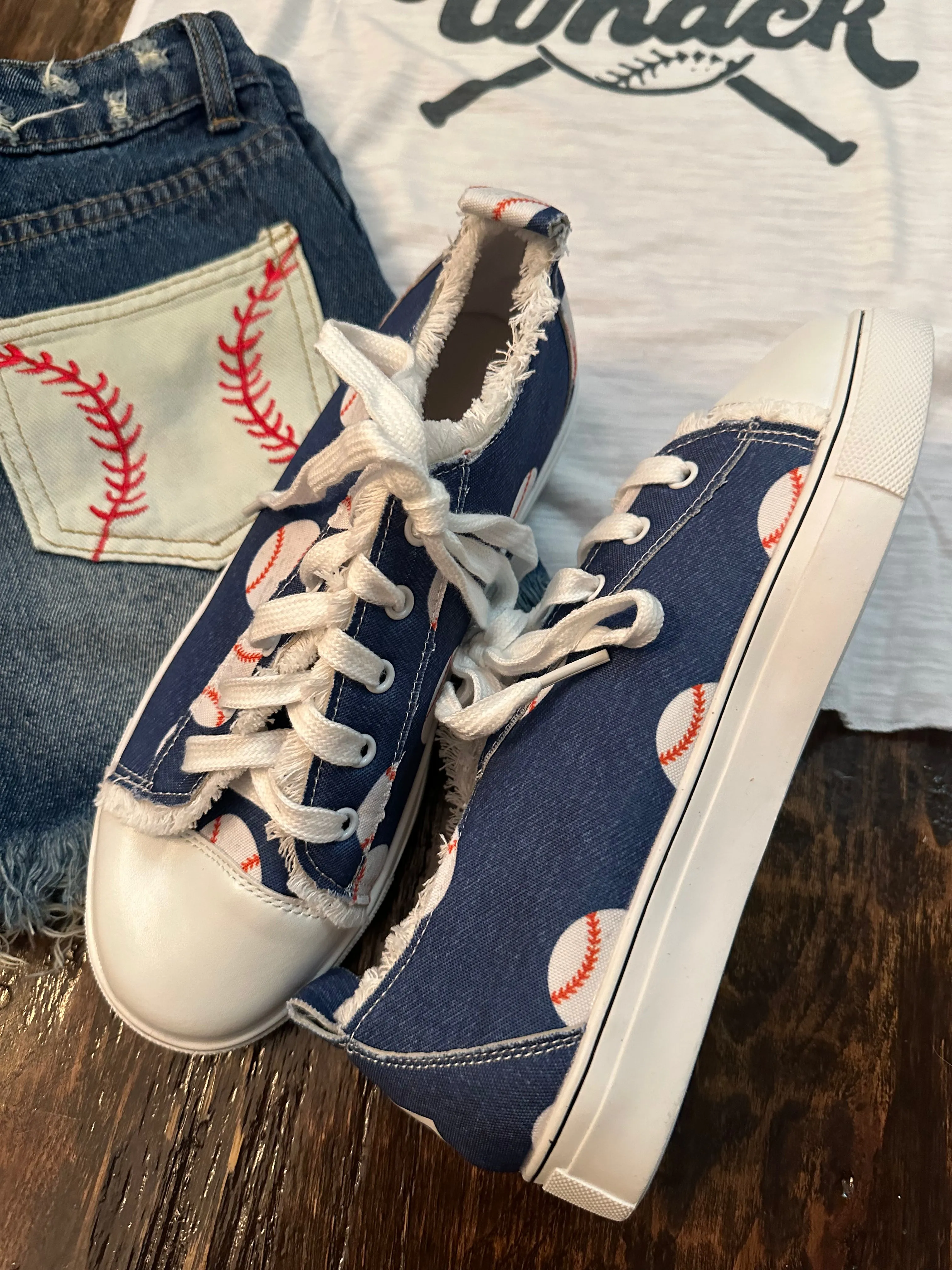 Baseball Sneakers