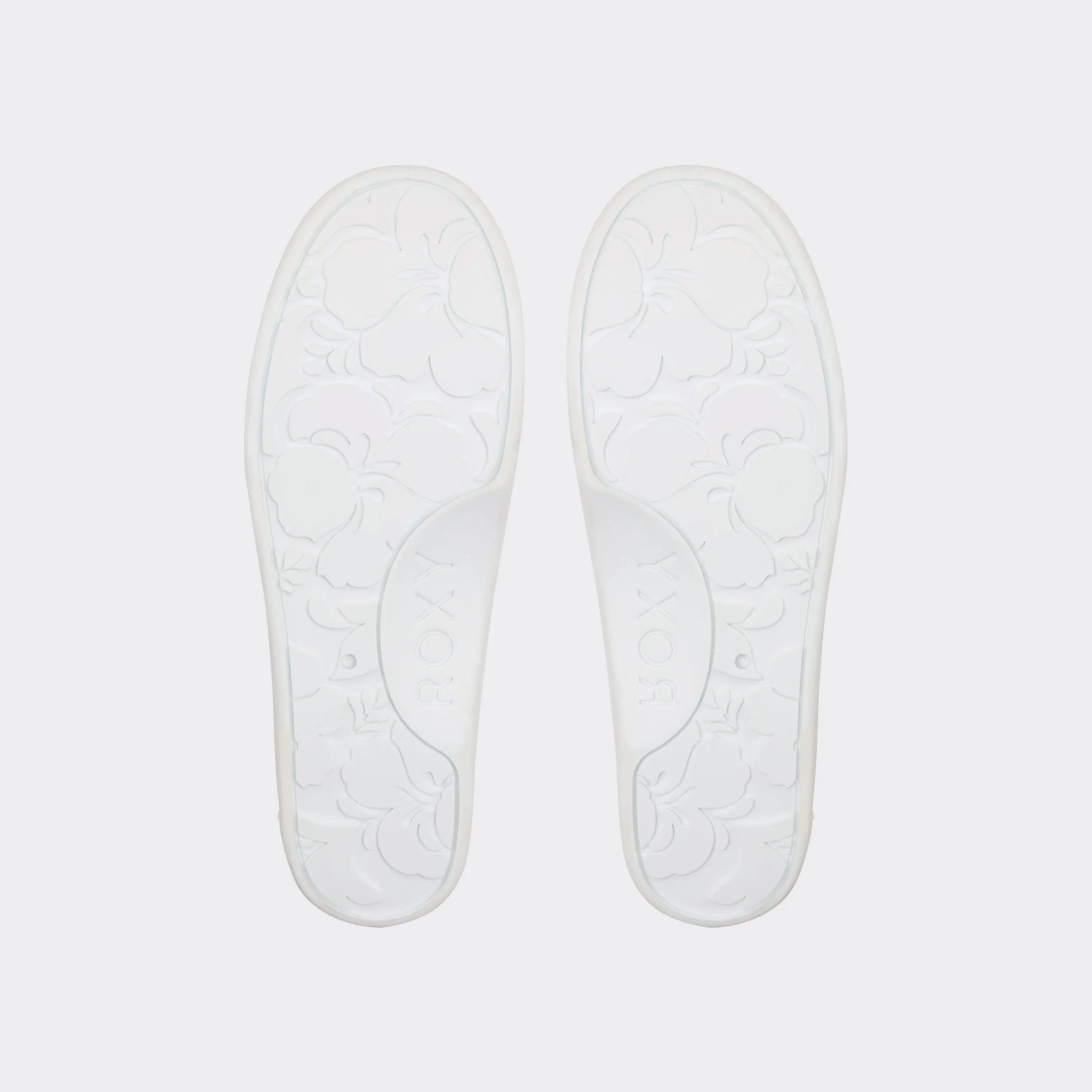 Bayshore Plus LX Shoes - White Ephemere Print