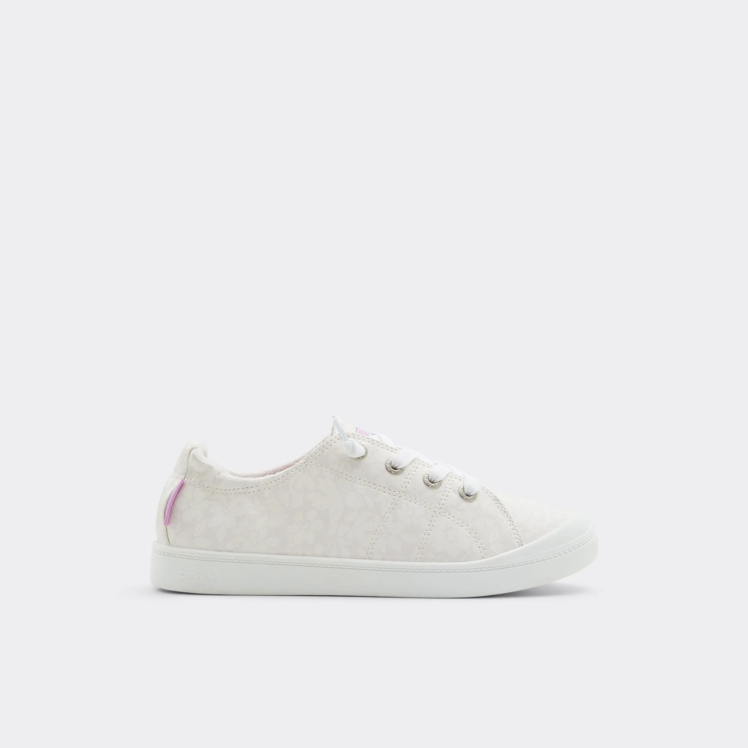 Bayshore Plus LX Shoes - White Ephemere Print