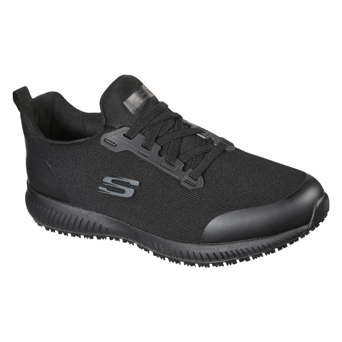 BB674-46 Skechers Slip Resistant Squad Myton Trainer Size 46