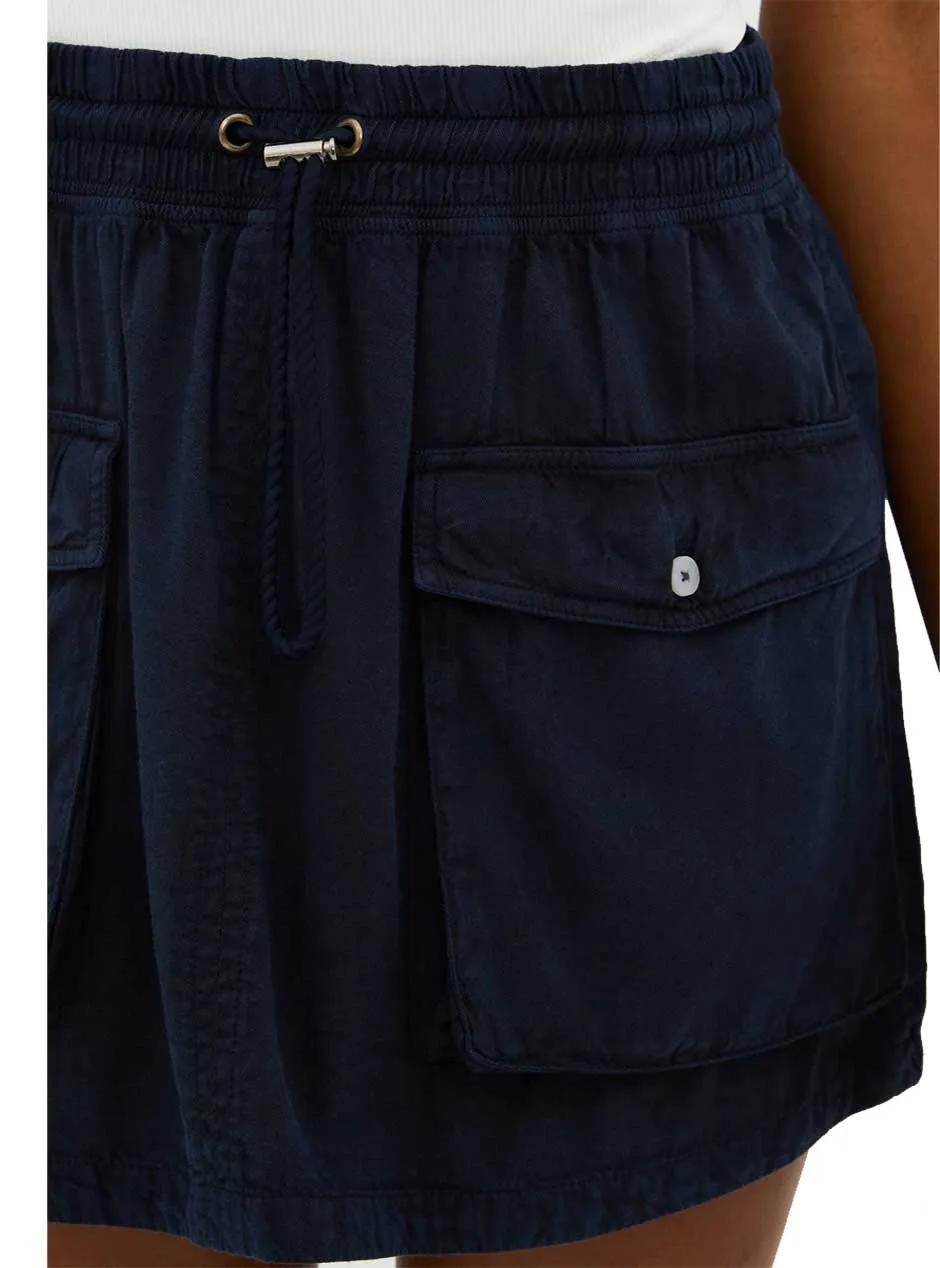 Beach Riot Women's Nicolette A-Line Tennis Mini Skirt - Ultramarine Blue