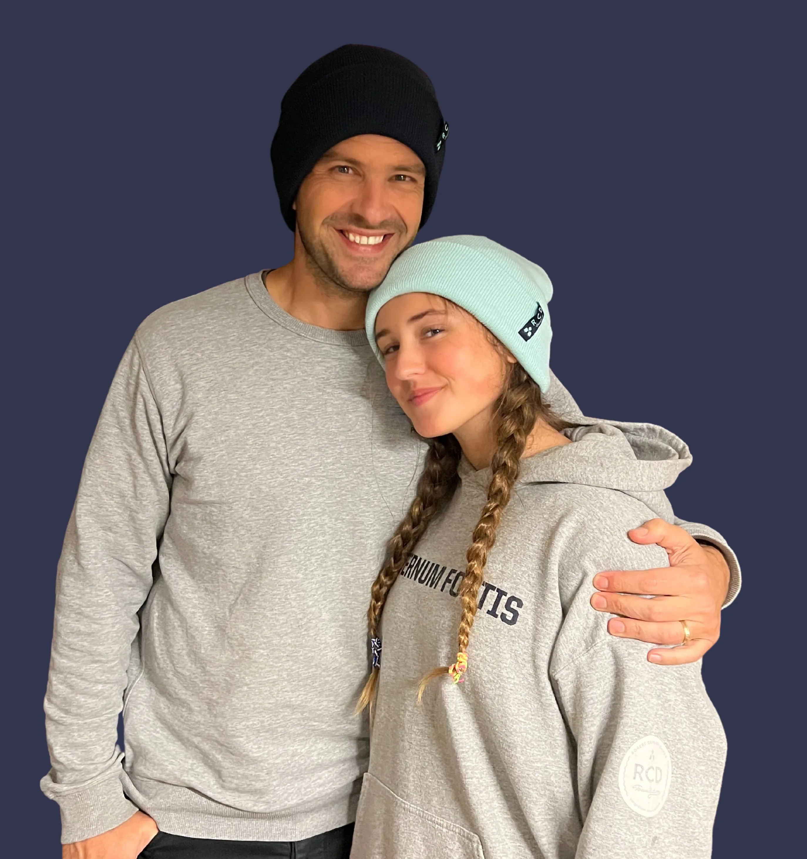 Beanie - Light Blue