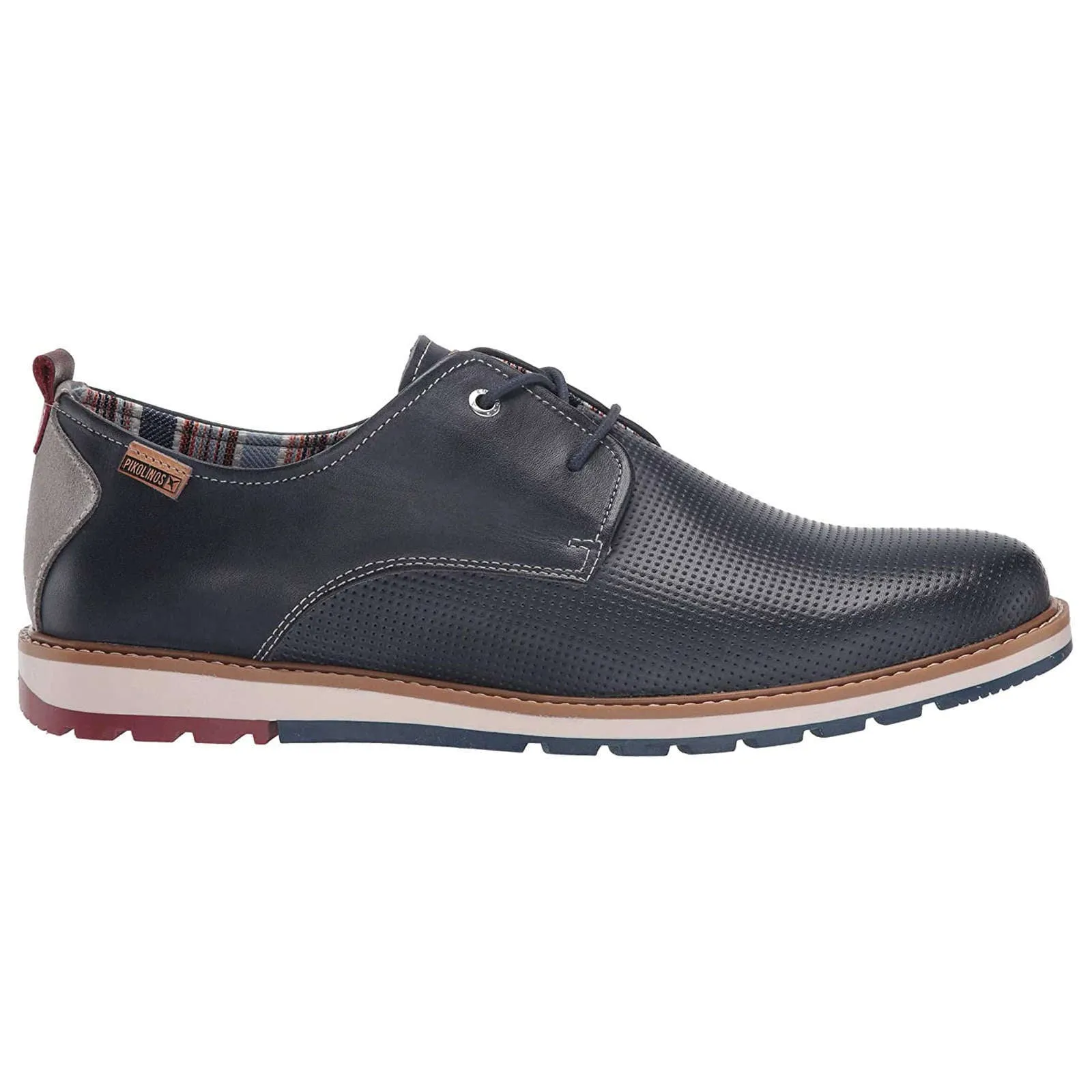 Berna Calfskin Leather Men's Casual Shoes