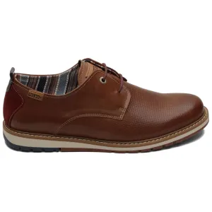 Berna Calfskin Leather Men's Casual Shoes