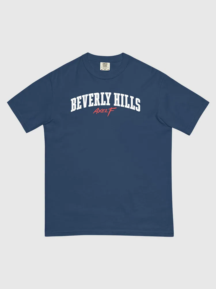 Beverly Hills Cop: Axel F Logo Comfort Colors T-Shirt