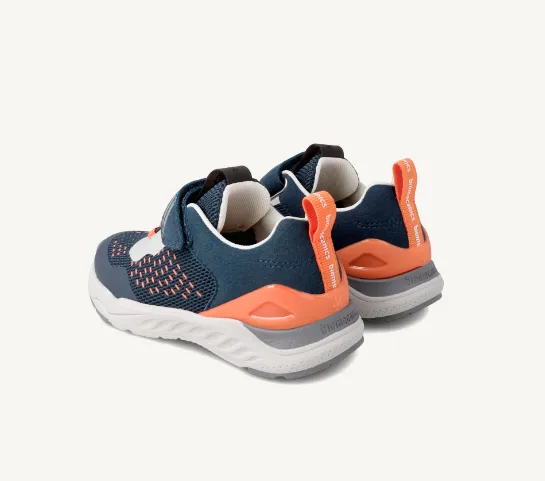 Biomecanics Boys Trainer 231235-A Ocean Y Naranja