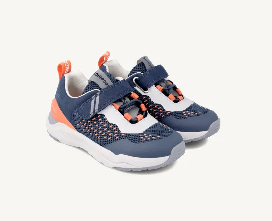 Biomecanics Boys Trainer 231235-A Ocean Y Naranja