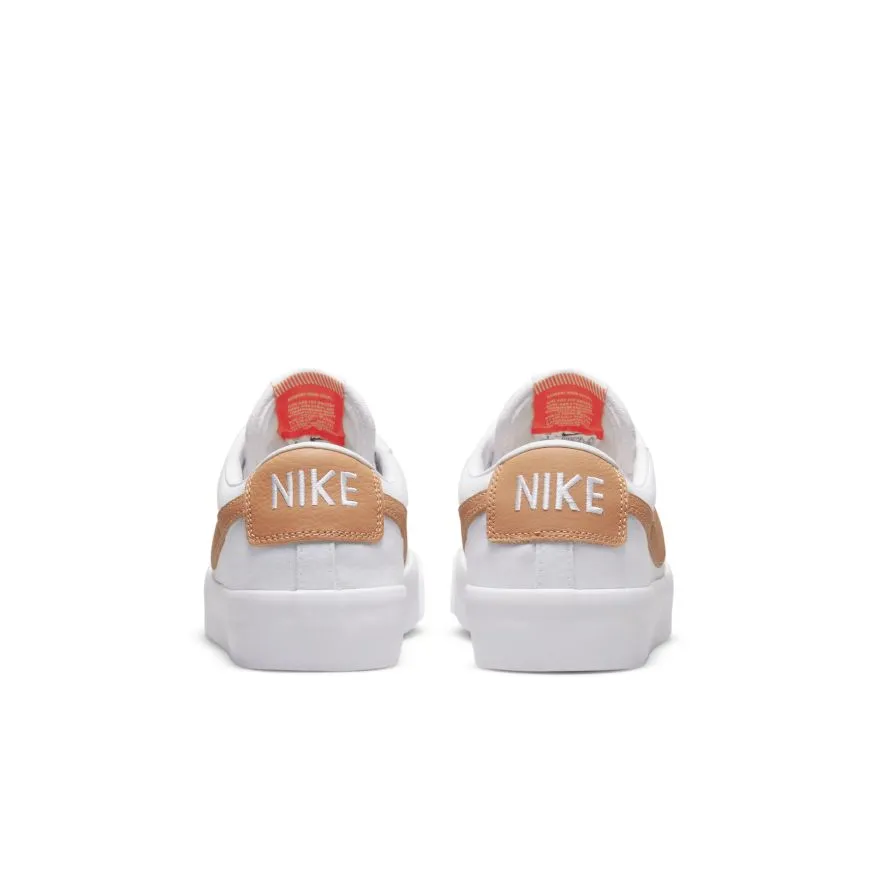 Blazer Low Pro GT ISO (White/Light Cognac/White)