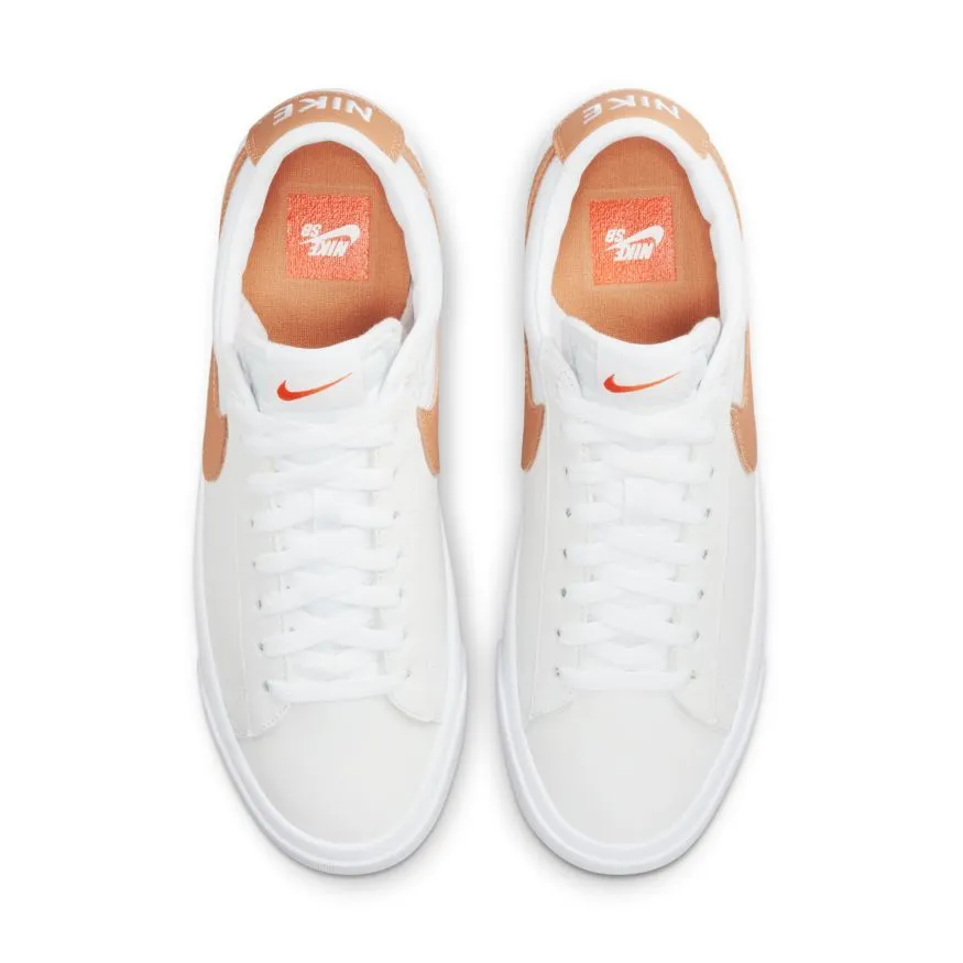 Blazer Low Pro GT ISO (White/Light Cognac/White)