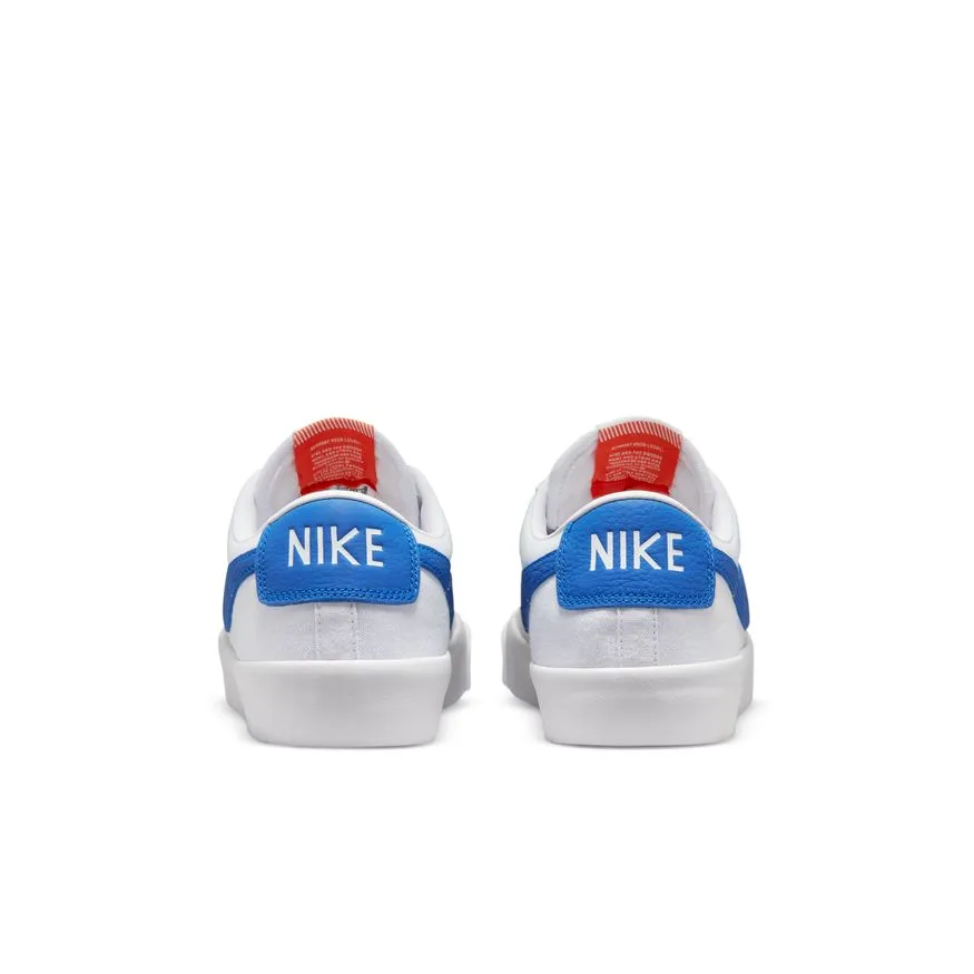 Blazer Low Pro GT ISO (White/Royal)