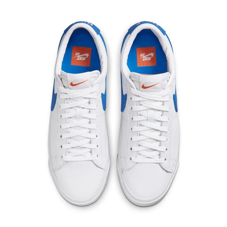 Blazer Low Pro GT ISO (White/Royal)