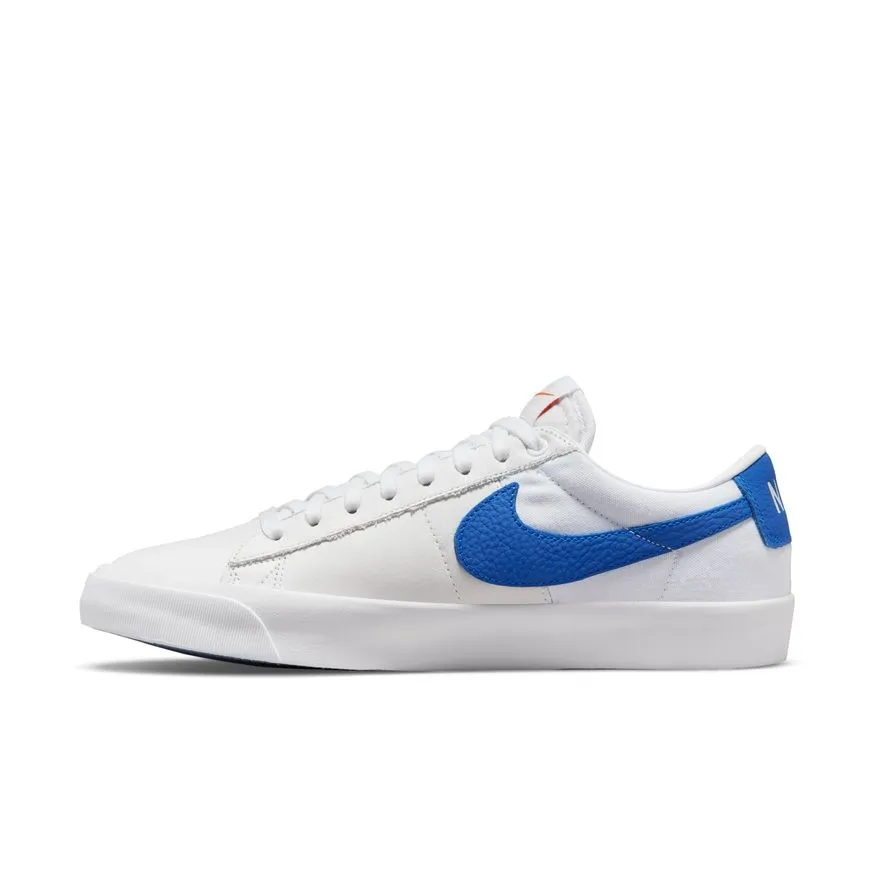 Blazer Low Pro GT ISO (White/Royal)