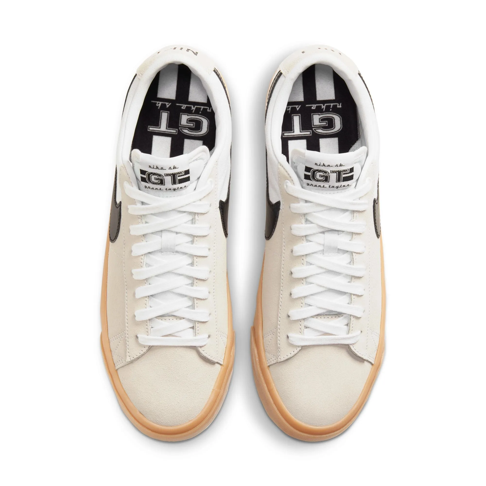 Blazer Low Pro GT (White/Black/White)