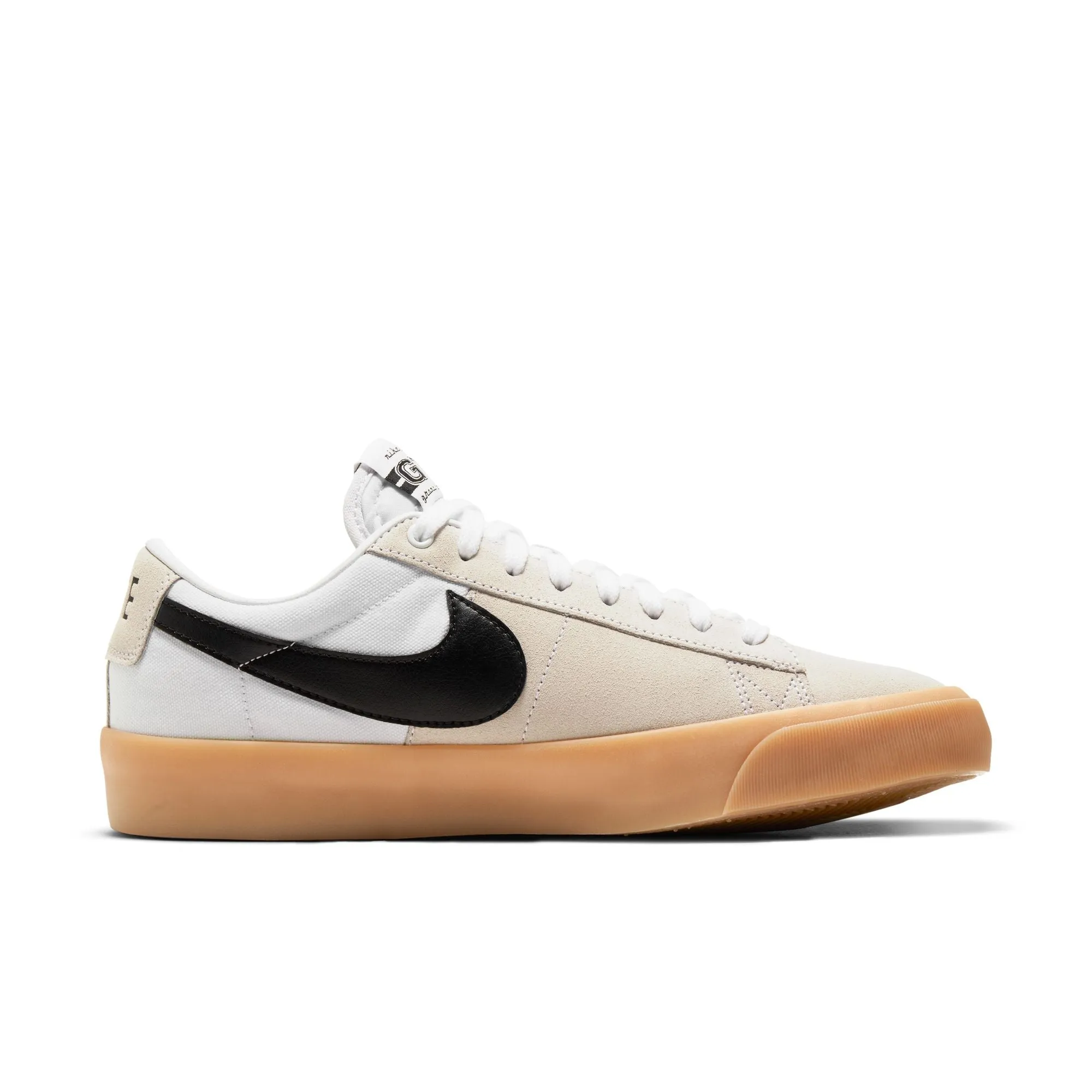 Blazer Low Pro GT (White/Black/White)