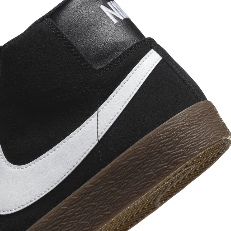 Blazer Mid (Black/Gum/White)