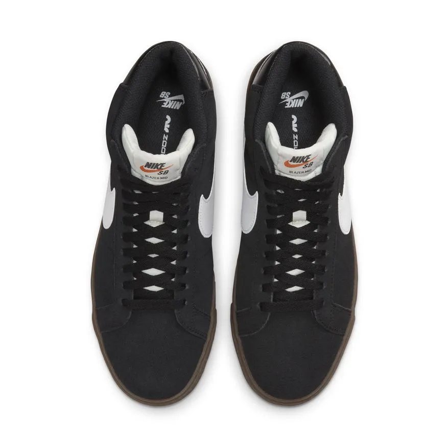 Blazer Mid (Black/Gum/White)