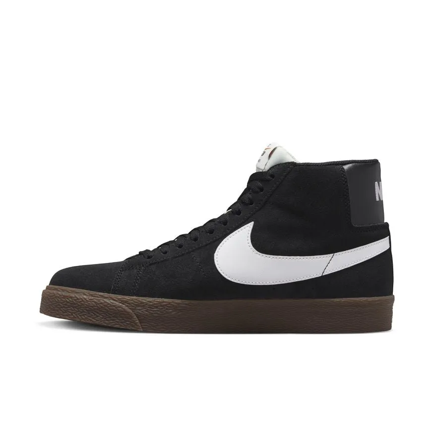 Blazer Mid (Black/Gum/White)