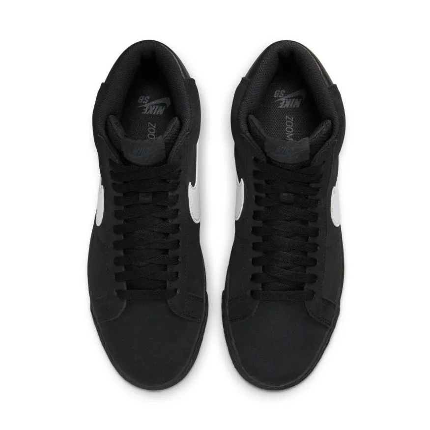 Blazer Mid (Black/White-Black-Black)