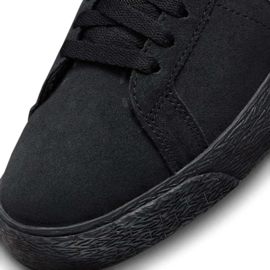 Blazer Mid (Black/White-Black-Black)