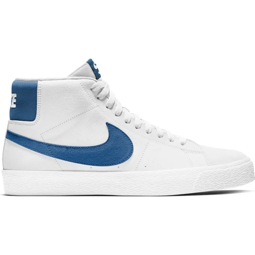 Blazer Mid (White/Court Blue)