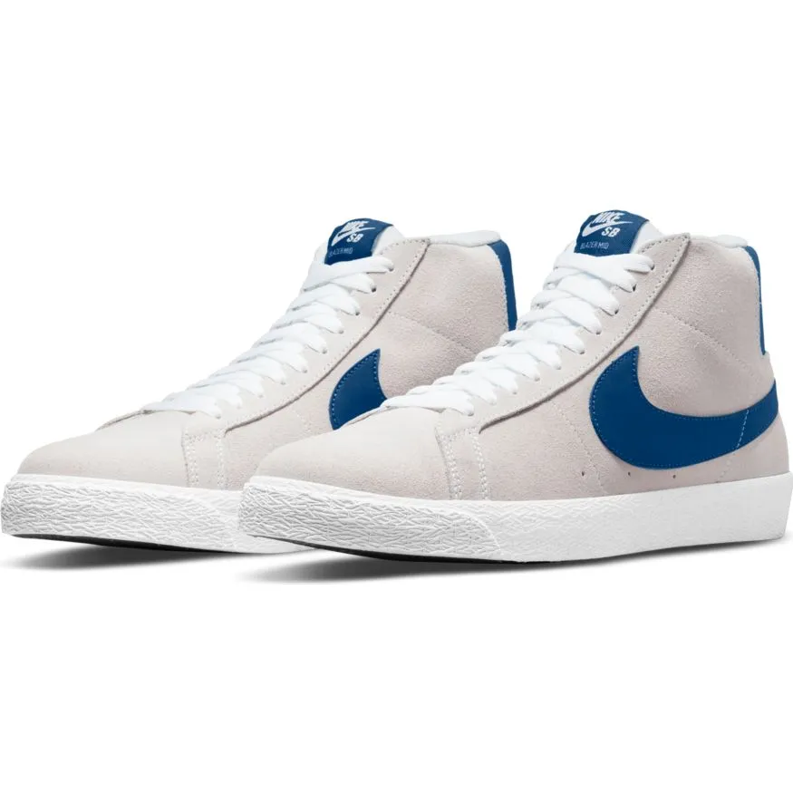 Blazer Mid (White/Court Blue)