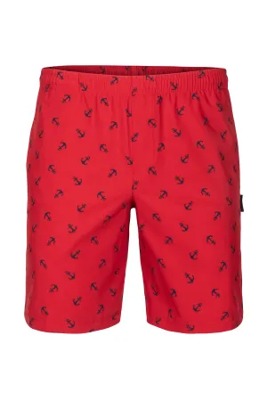 BOATHOUSE Men's Journey Anchor Shorts