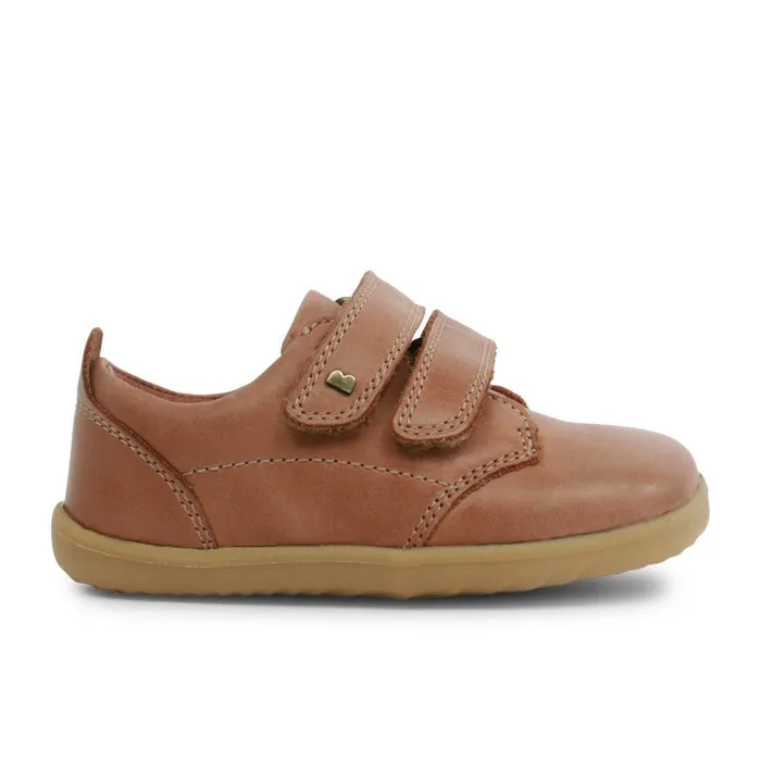 Bobux Step Up Port Shoe Caramel Tan 727715