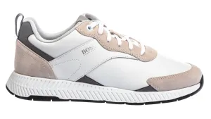 BOSS Titanium_Runn_ltsd Trainer in White