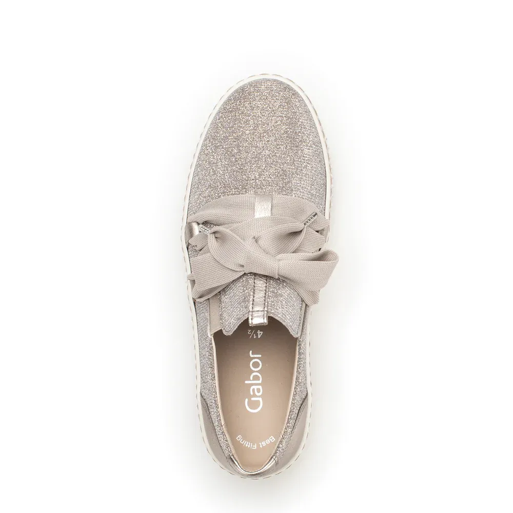 Bow Sneakers - Rosato