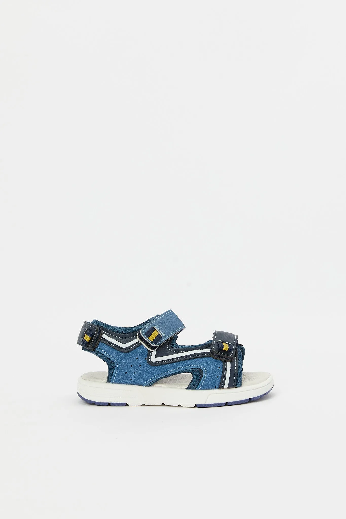 Boys Navy Sporty Sandal