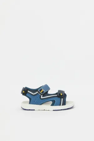 Boys Navy Sporty Sandal