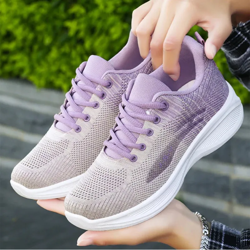 Breathable Casual Sneakers for Women